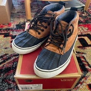 Vans Sk8 Hi Del Pato MTE 6.5M